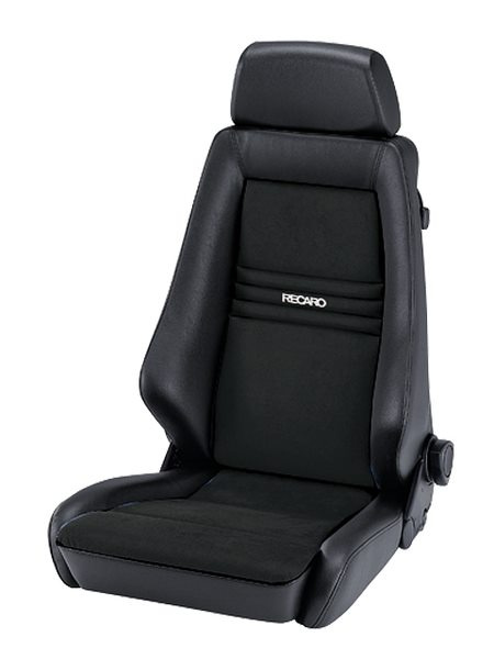 Športová sedačka Specialist M (LX/W) Dinamica black / Umelá koža black